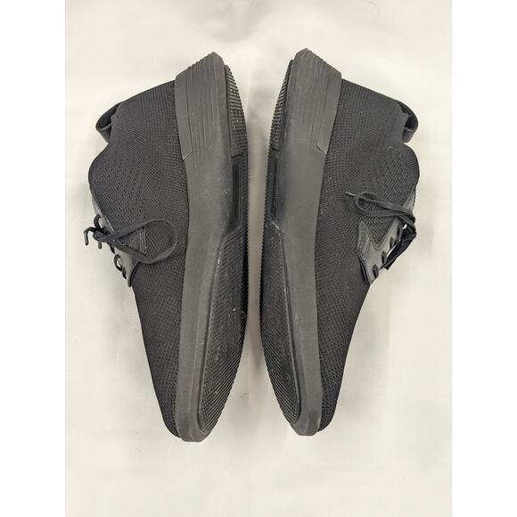 Wolf & Shepherd Swiftknit Derby Sneakers Shoes Black Knit Size Mens 9 Wms 11 main image 9